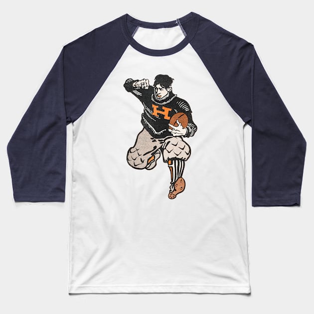 Retro American Football Baseball T-Shirt by Tandit Store